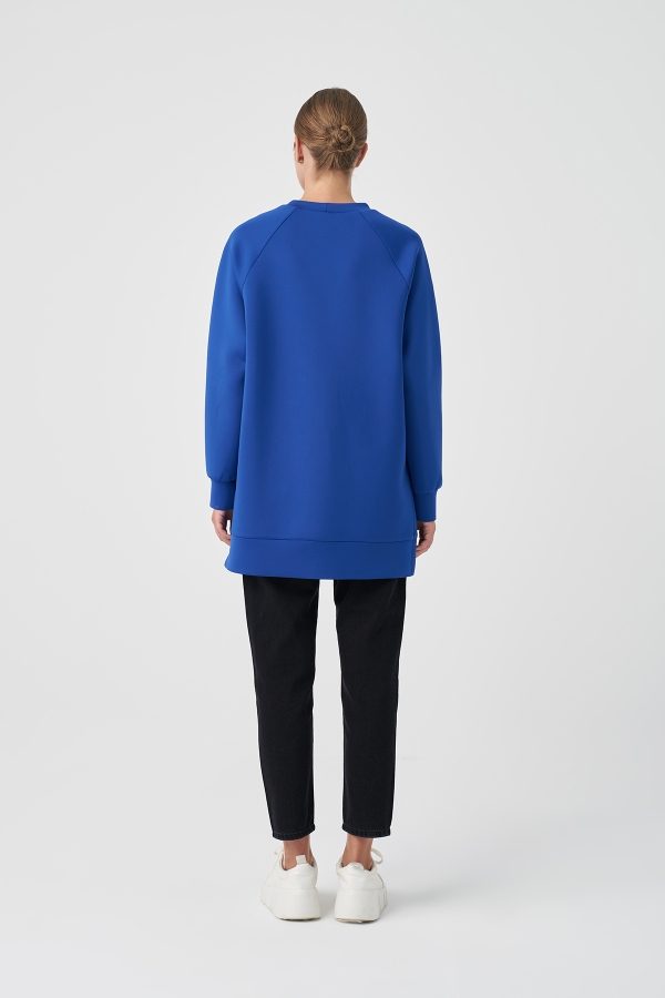 Miori Sport Puf Sweat Saks